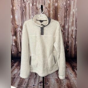 Eddie Bauer Sherpa Pullover